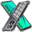Etui do Oppo A40 / Oppo A40m, Dropproof, przezroczyste