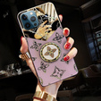 Etui Fashion do iPhone 13 Pro, fioletowe