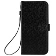 Etui z klapką Wallet Rhombus do Xiaomi Poco F7 5G