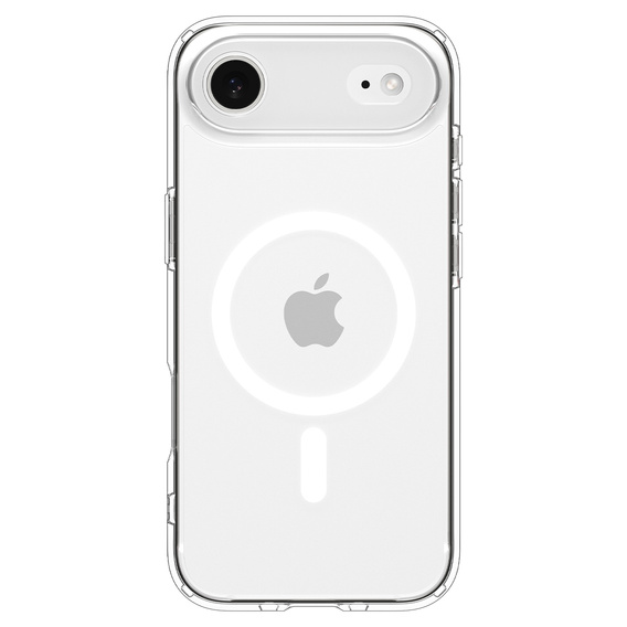 Etui Spigen Ultra Hybrid MagSafe do iPhone 17 Air, Clear/White
