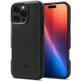 Etui Spigen do iPhone 16 Pro Max, Core Armor, Czarne