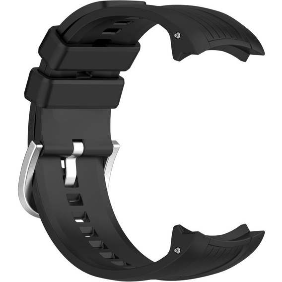 Pasek Silikonowy do Huami Amazfit Balance, Czarny