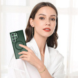Etui do Samsung Galaxy S25 Ultra, do MagSafe, ERBORD Matt Case, zielone + Szkło na ekran