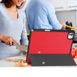 Etui do iPad Pro 11" 2024 (5 gen.), Smartcase z miejscem na rysik, czerwone