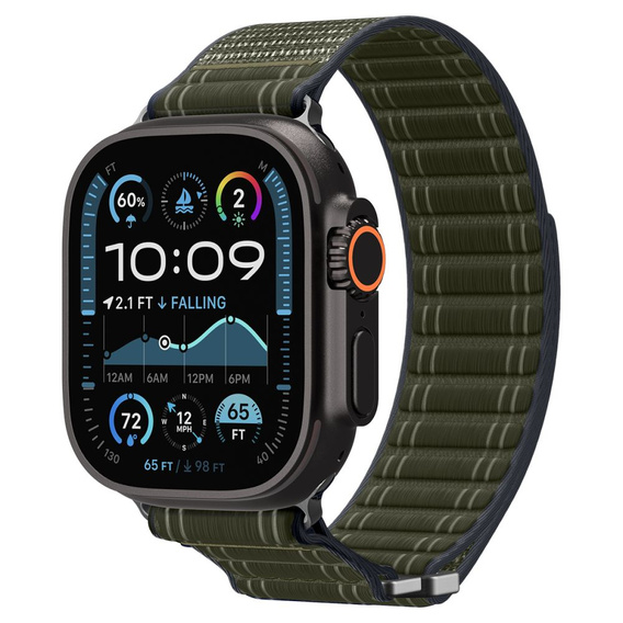 Pasek Spigen WBF0 Band do Apple Watch 8/9/10/11/SE/Ultra 1/2 (44/45/46/49 mm)