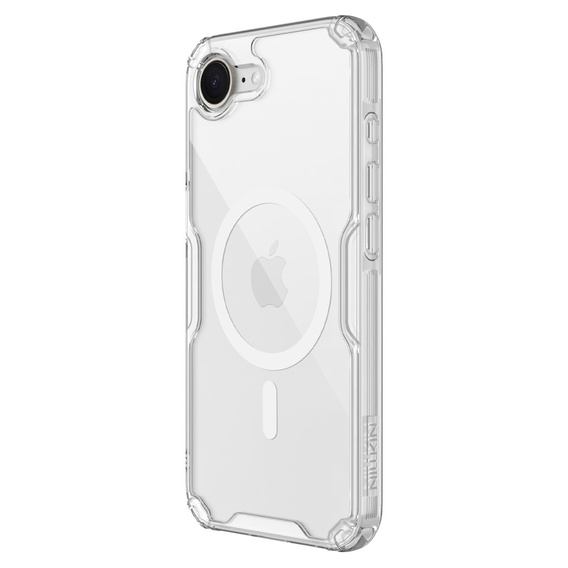 Etui NILLKIN do iPhone 16E, Nature TPU, do MagSafe, przezroczyste