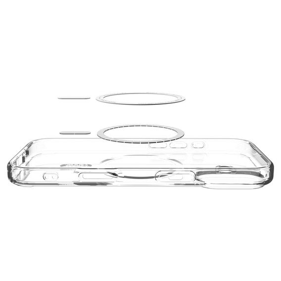 Etui Spigen Ultra Hybrid MagSafe do iPhone 17, Frost White