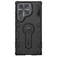 Etui do Samsung Galaxy S24 Ultra, pancerne Nillkin, CamShield Armor Prop, Czarne