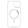 Etui z MagSafe Spigen do iPhone 13 Mini, Ultra Hybrid, białe + Szkło Hartowane 9H