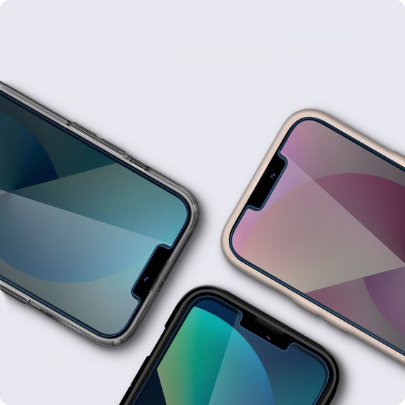 SPIGEN Szkło Hartowane Prywatyzujące do iPhone 13 Pro Max, Glas.TR Privacy