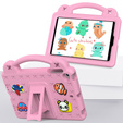 Etui do iPad mini 7.9" 2019/2015/2014/2013/2012 (5/4/3/2/1 gen.), Cute Patterns, z podstawką, Różowe