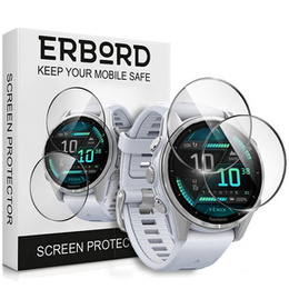 2x Szkło Hybrydowe ERBORD do Garmin Fenix 8 43mm