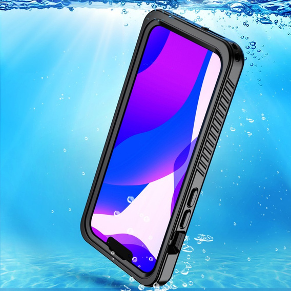 Etui Wodoodporne IP68 do iPhone 13, czarne
