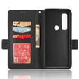 Etui z klapką do Cat S75 5G, Wallet Litchi Magnet, czarne