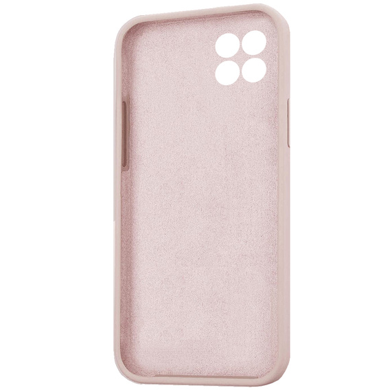 Etui do Realme 8i, Silicone Lite, różowe