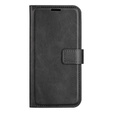 Etui z klapką do OnePlus 11 5G, Wallet Case, czarne