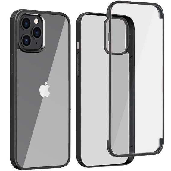 Etui do iPhone 13 Pro Max, ERBORD Guardian, czarne