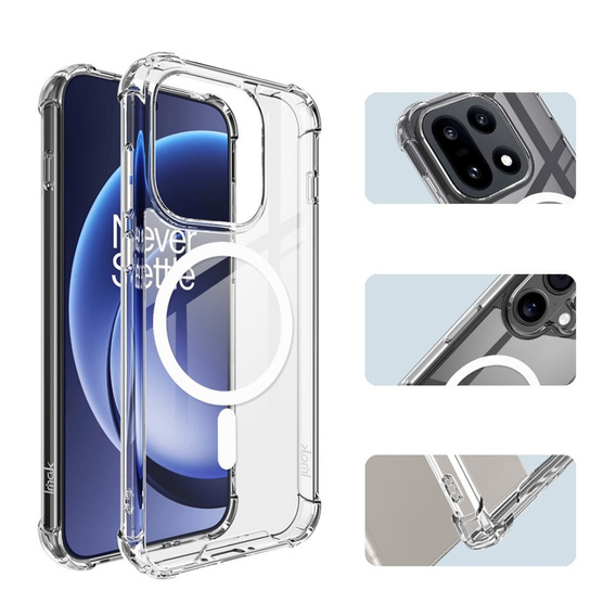 Etui IMAK Clear Case z MagSafe do OnePlus 15