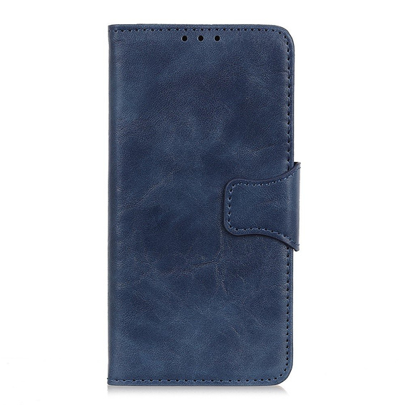 Skórzane Etui Wallet do Samsung Galaxy A52 / A52s - Blue