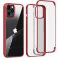 Etui do iPhone 12 / 12 Pro, ERBORD Guardian, czerwone