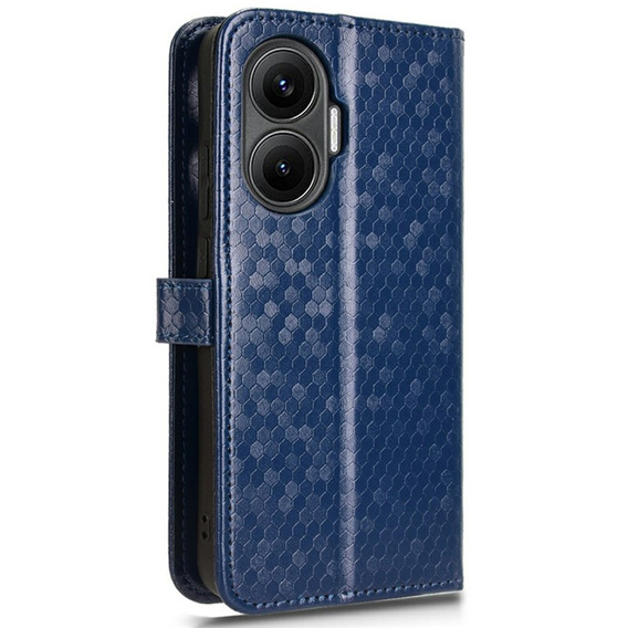 Etui z klapką Wallet Rhombus do Xiaomi Poco F7 5G