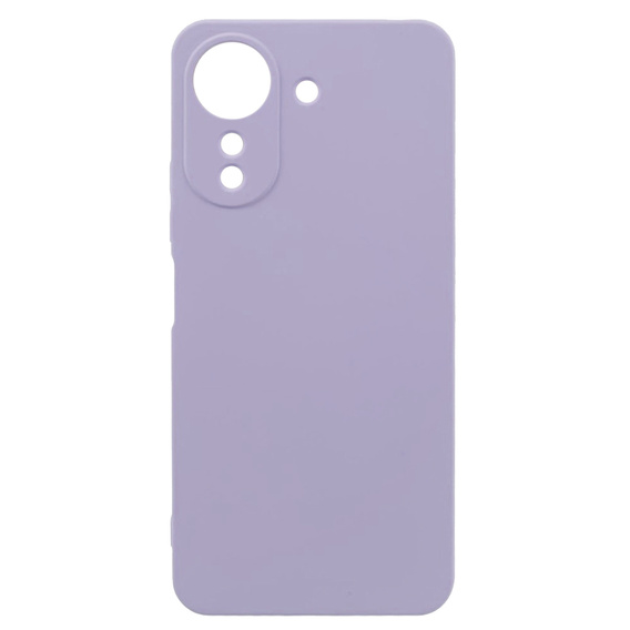 Etui do Xiaomi Redmi 13C / Poco C65, Silicone Lite, fioletowe