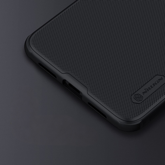 Etui NILLKIN do Google Pixel 8 Pro, Super Frosted Shield, czarne