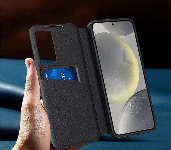Etui z klapką Smart View Wallet do Samsung Galaxy S25 FE