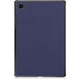 Etui do Samsung Galaxy Tab A8 10.5 SM-X200 SM-X205, Smartcase, granatowe