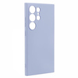 Etui do Samsung Galaxy S24 Ultra, Silicone Lite, fioletowe