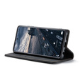 Etui CASEME do Samsung Galaxy A33 5G, Leather Wallet Case, czarne
