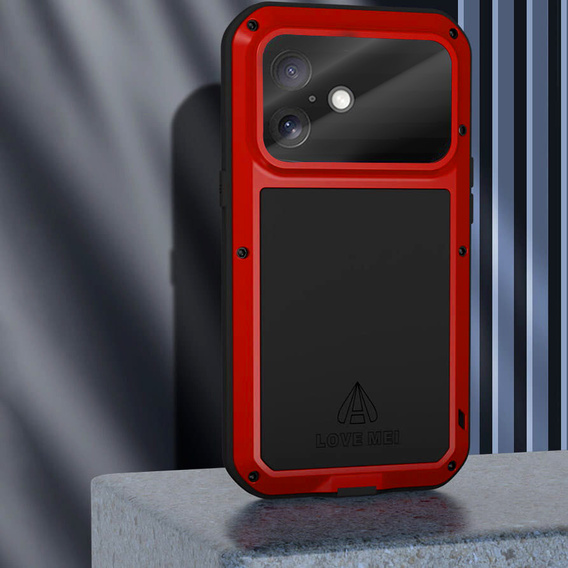 Pancerne etui ze szkłem hartowanym do iPhone 17