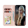 Etui z klapką do Xiaomi Redmi Note 9s/ 9 Pro, Mandala, różowe rose gold
