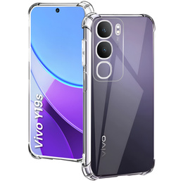 Etui do Vivo Y19s, Dropproof, przezroczyste