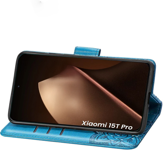 Etui z klapką Butterfly do Xiaomi 15T Pro