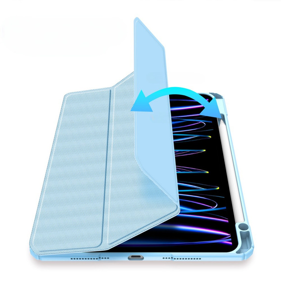 Etui do iPad Pro 13" 2024 (7 gen.), Dux Ducis TOBY, niebieskie