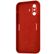 Etui do Xiaomi POCO F4 GT, Silicone Lite, czerwone