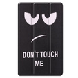 Etui do Lenovo Tab M8 Gen 4 TB-300FU, Smartcase, don't touch me