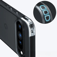 Etui do Google Pixel 9 / Google Pixel 9 Pro, Fusion Hybrid, przezroczyste / czarne
