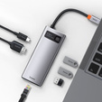 Stacja dokująca USB-C 6-w-1 Metal Gleam Series do urządzeń z USB-C