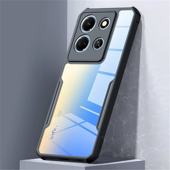 Etui do Infinix Note 30 5G, AntiDrop Hybrid, czarne