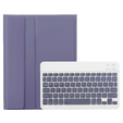 Etui z klawiaturą do iPad Air 11" 2025/2024 (7/6 gen.), Leather Pen Slot, fioletowe