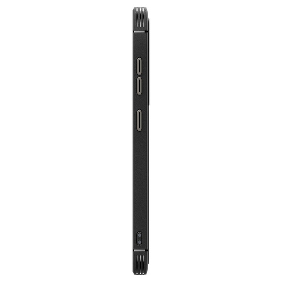 Etui Spigen do Samsung Galaxy S25, Core Armor MagSafe, czarne + Szkło Hartowane 9H