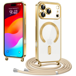 Etui Electro MagSafe + Smycz do iPhone 17 Pro Max