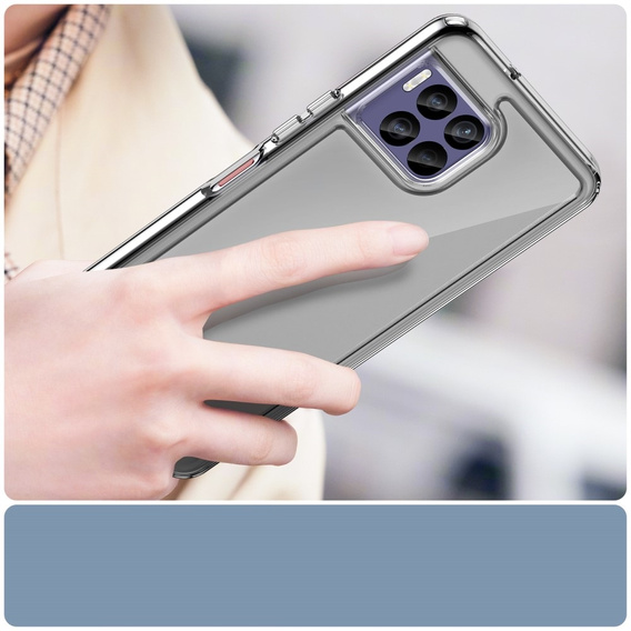 Etui do T Phone 2 Pro 5G, Fusion Hybrid, przezroczyste