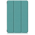Etui do Samsung Galaxy Tab S9 Plus, Smartcase z miejscem na rysik, zielone