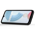 Etui do Realme C21Y, Kickstand Ring, czarne