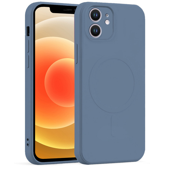 Etui Silicone Mag Cover do iPhone 11, Blue