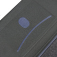 Etui z klapką do Samsung Galaxy S20 Ultra, Flexi Book Elegance, różowe