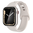2x Szkło Hybrydowe Spigen ProFlex EZ FIT do Apple Watch 7/8/9 45MM